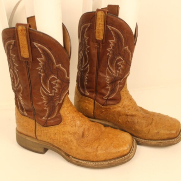 Dan Post Full Quill Ostrich Boot main image 5